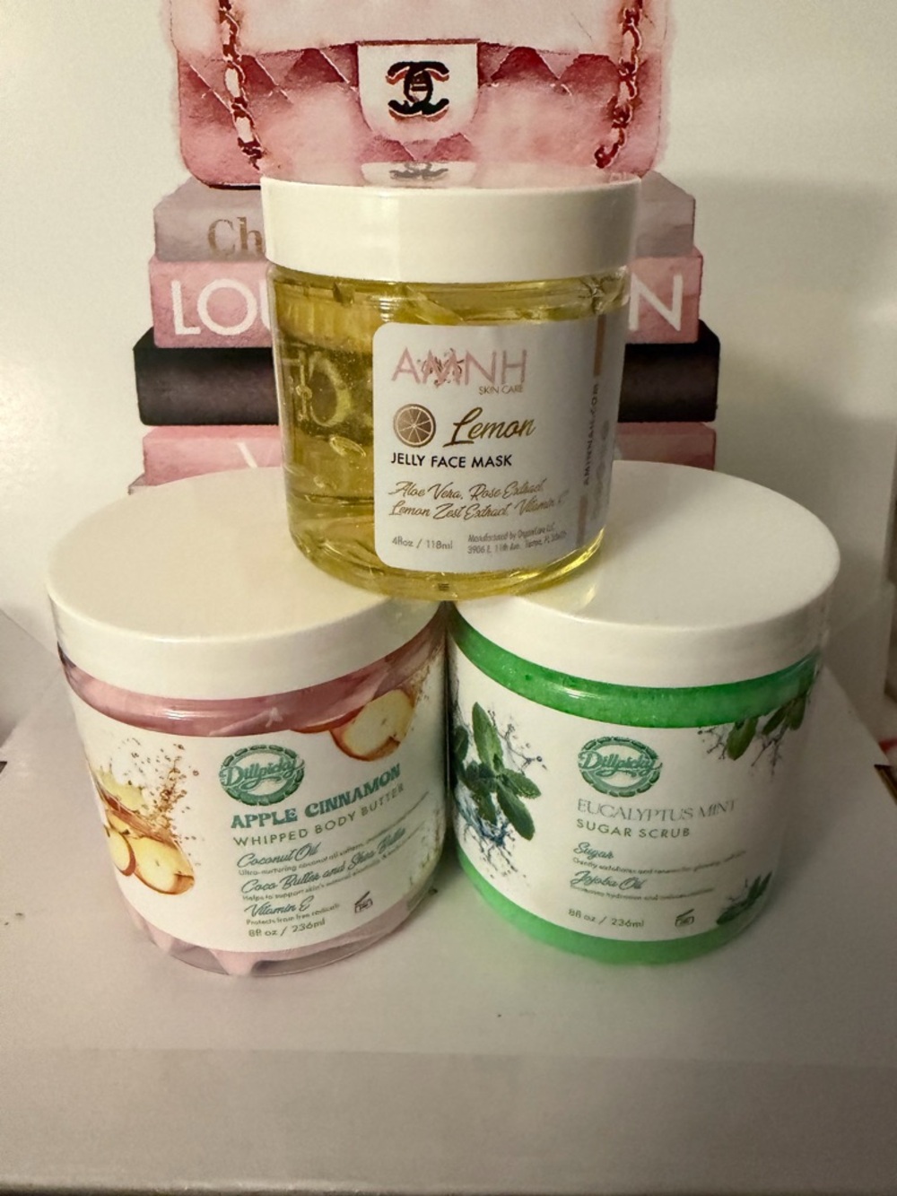 Aminnah Lemon Mint Dessert Set